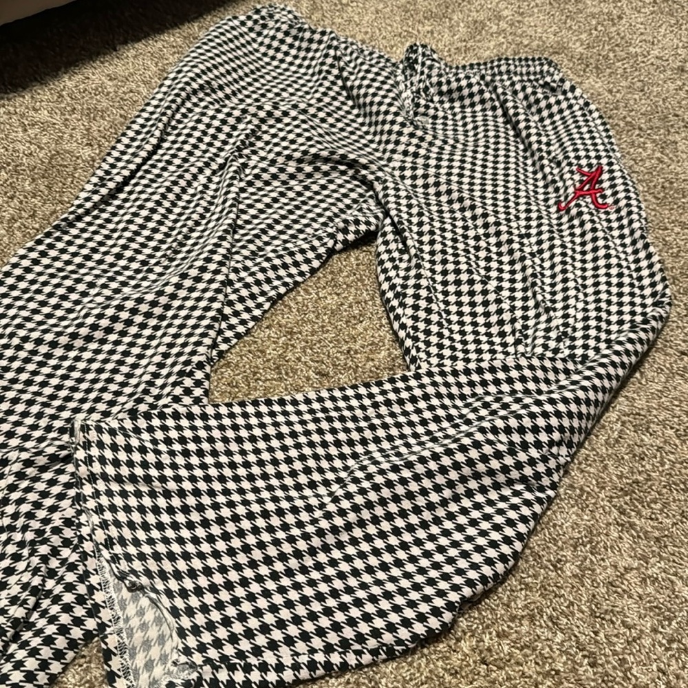 Alabama Crimson Tide houndstooth lounge pants (L) by Concepts